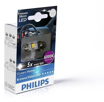 PHILIPS 128596000KX1 Bulb, interior light